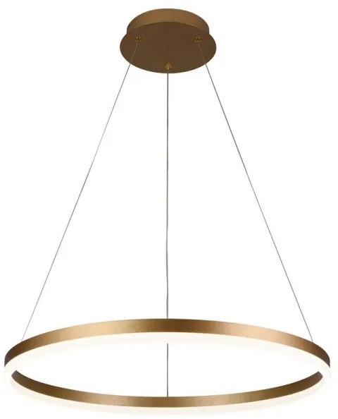 Lampadario a sospensione con filo LED dimmerabile LED/42W/230V 3000-6500K + telecomando