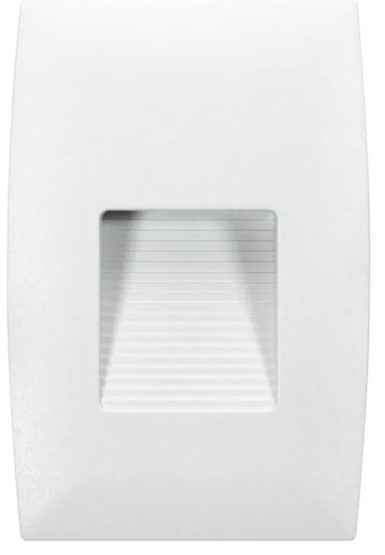 Segnapasso LED per scatola 503 2W IP65 Luce Asimmetrica - No Flickering Colore Bianco Naturale 4.200K