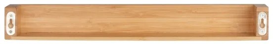 WENKO 24743100 - Supporto BAMBUSA 40x9 cm marrone