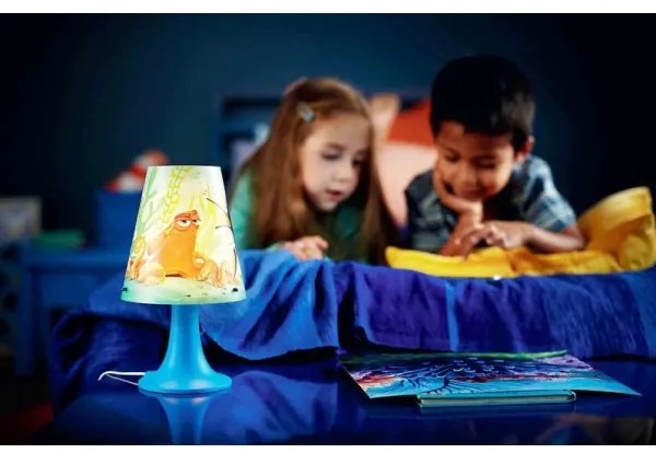 Philips 71795/90/16 - Lampada LED da tavolo per bambini DISNEY ALLA RICERCA DI DORY LED/2,3W/230V