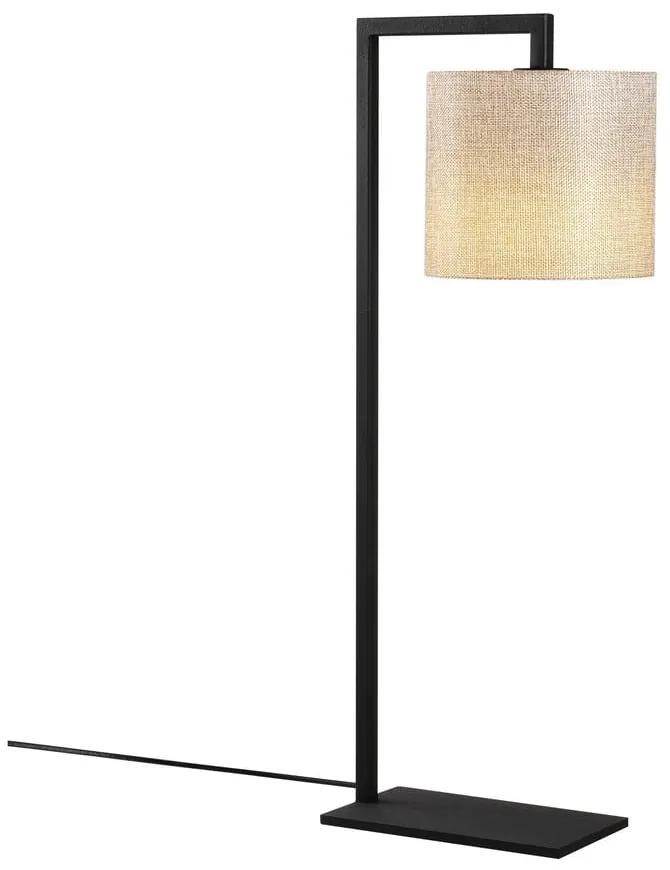 Lampada da tavolo nera e beige Profil - Opviq lights