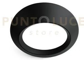 Olo applique a parete antracite a led  3000k 3300lm 33w in alluminio