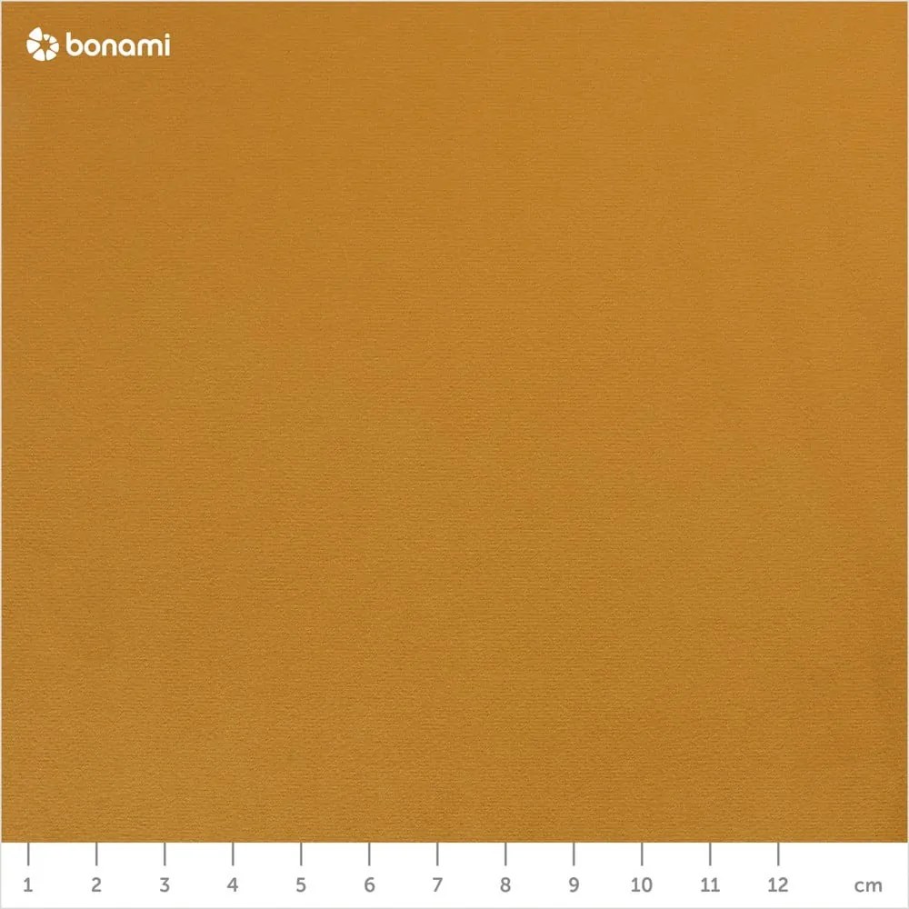 Divano in velluto giallo Bali - Cosmopolitan Design