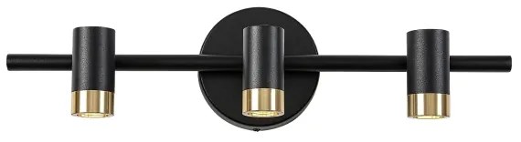 Rabalux 75042 - Luce Spot da parete a LED KADIR 3xLED/3W/230V 4000K