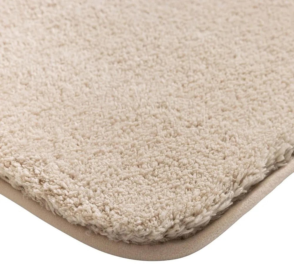 Tappetino per il bagno marrone chiaro 50x80 cm Mael – douceur d'intérieur