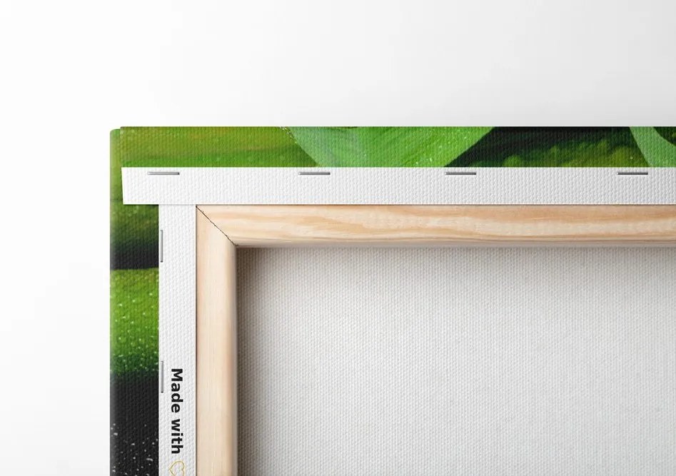 Quadro su tela – Simbolo del Jin e Jang