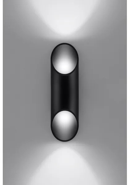 Applique PENNE 30 1xG9/40W/230V nero