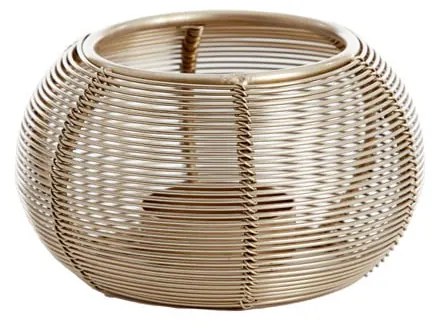 Portacandela in metallo per tea light Biano - Light &amp; Living