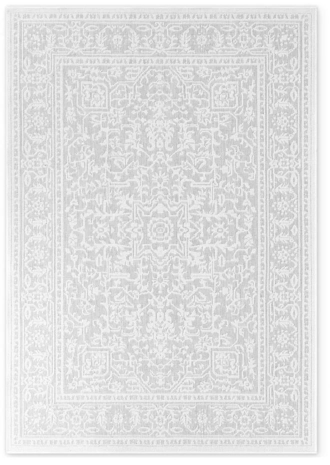 Tappeto da interno/esterno grigio/avorio 160x230 cm Duet Kona – NORTHRUGS