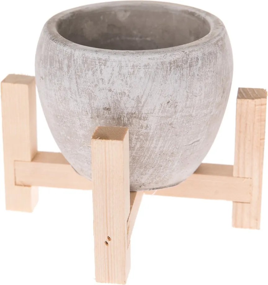 Coprivaso in cemento ø 13 cm Natural - Dakls