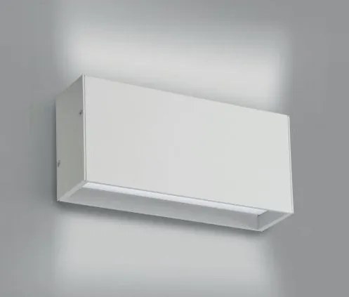 Vivida up&amp;down  applique orizzontale a led  8.5w  4000k