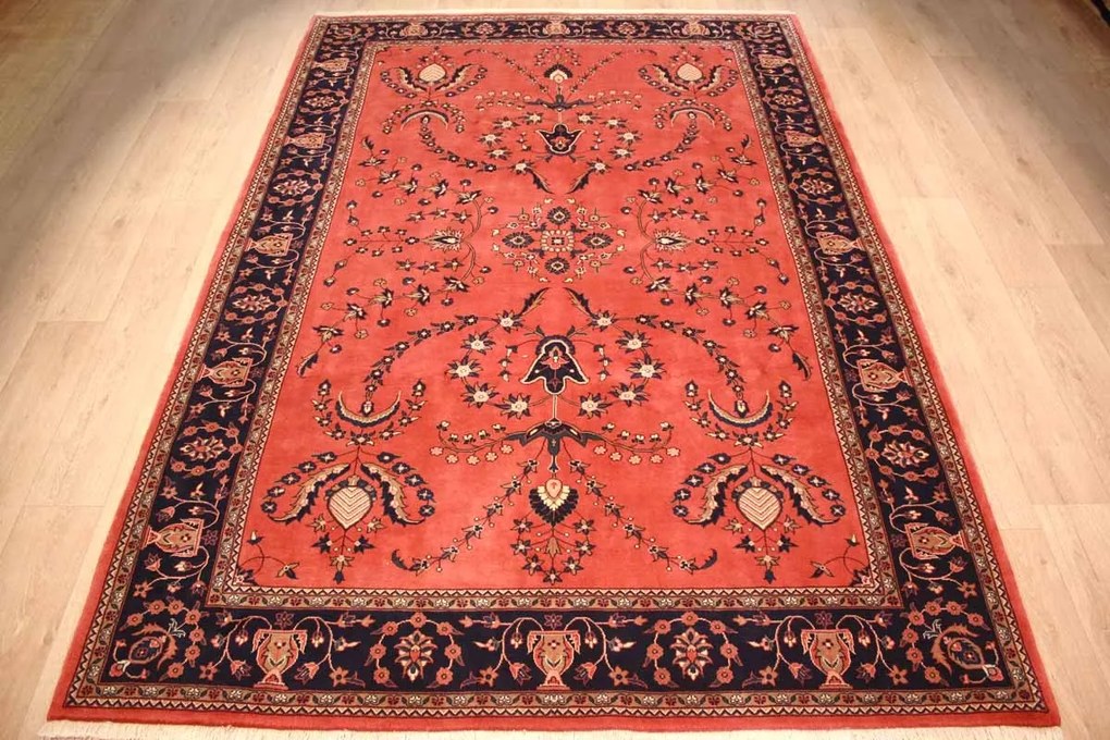 Sarouk Tappeto persiano 210x310 (Iran) Annodato A Mano