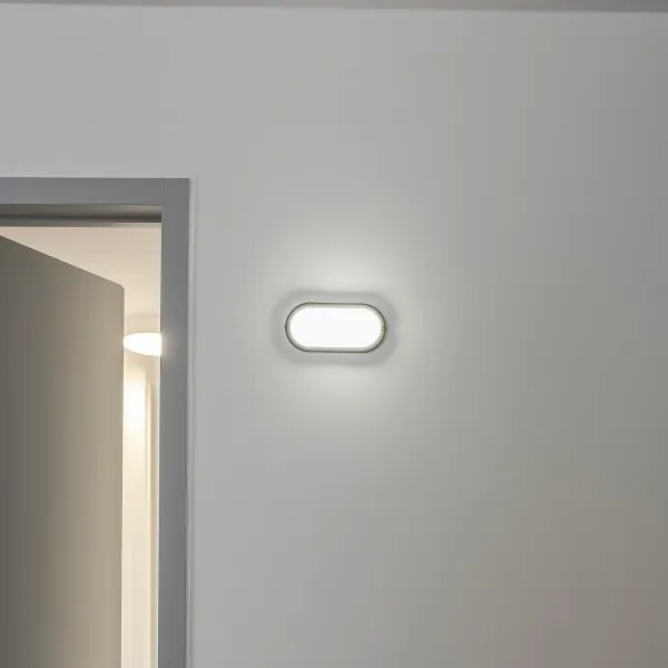 Brilagi - Plafoniera LED industriale SIMA LED/12W/230V IP65 nero