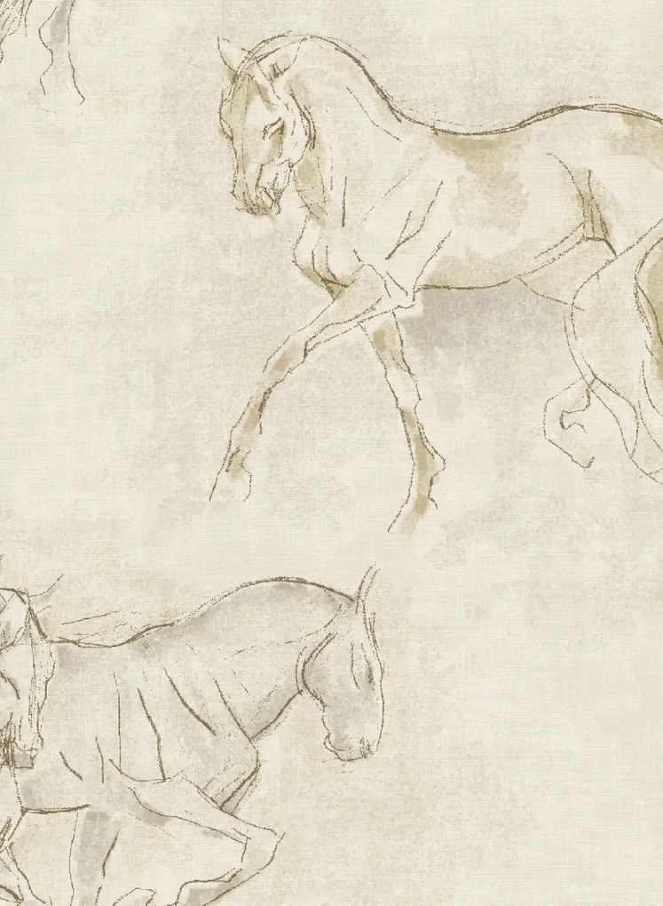 Lewis & Wood Carta da parati Equus - LW74