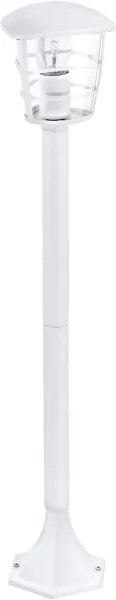 Eglo 18799 - Lampada LED da esterno ALORIA 1x E27/8,5W/230V IP44 bianca