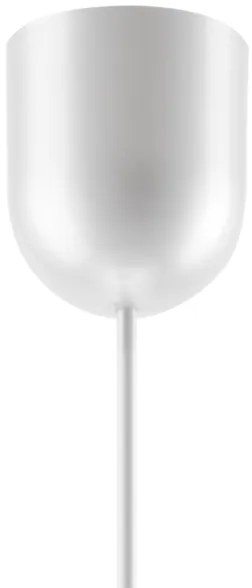 Lampadario a sospensione con filo 1xE27/60W/230V caffè