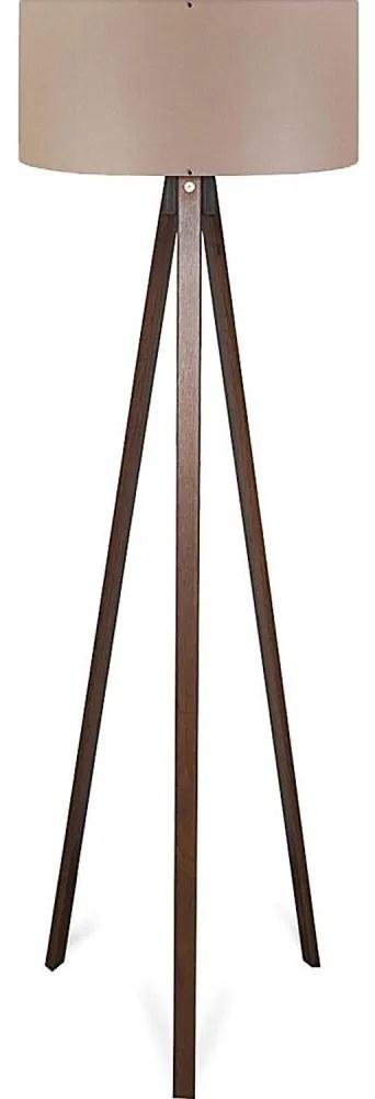 Lampada da terra AYD 1xE27/40W/230V marrone