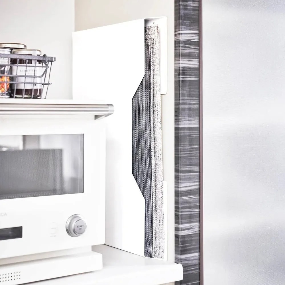 Porta tovagliette senza foratura in metallo Tower – YAMAZAKI