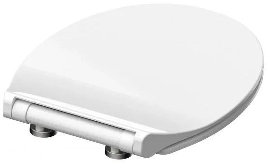 Schütte 82700 - Sedile WC SLIM WHITE SoftClose in duroplastica