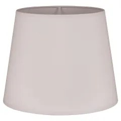 Duolla - Paralume per lampada da tavolo CLASSIC M E27 diametro 24 cm bianco