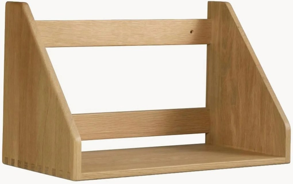 Mensola da parete in legno di quercia B5