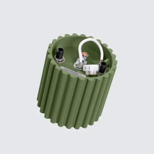 Brilagi - Faretto SFERA 1xGU10/10W/230V Ø 10 cm verde