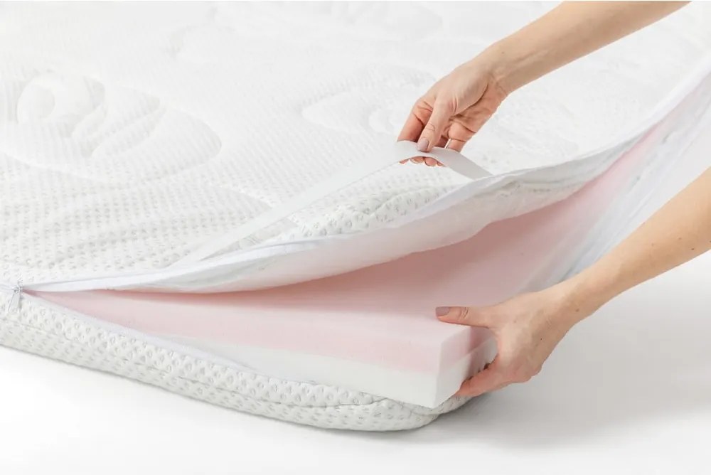 Topper in schiuma semirigido 160x200 cm Moon Wave – Bonami Selection