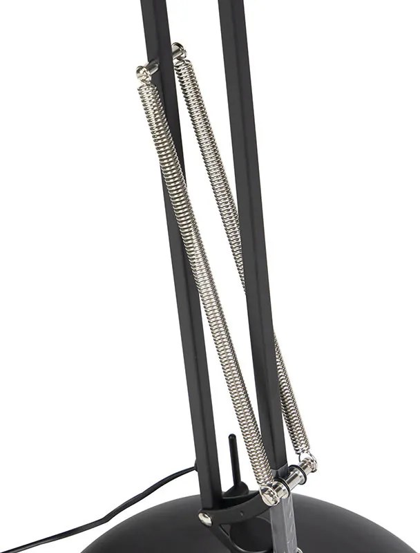 Lampada da terra intelligente nera regolabile con Wi-Fi A60 - Hobby