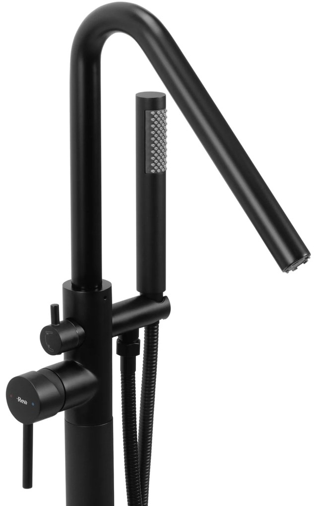 Rubinetto indipendente Rea ARAS Black