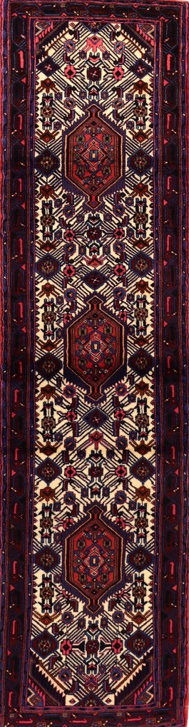 Hamedan Tappeto persiano 80x310 (Iran)