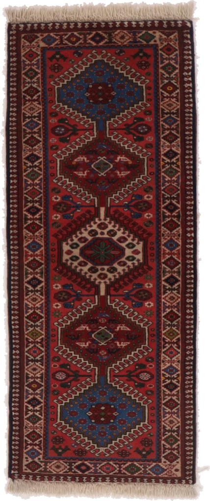 Yalameh Tappeto 140 x 60 (Iran) Annodato A Mano