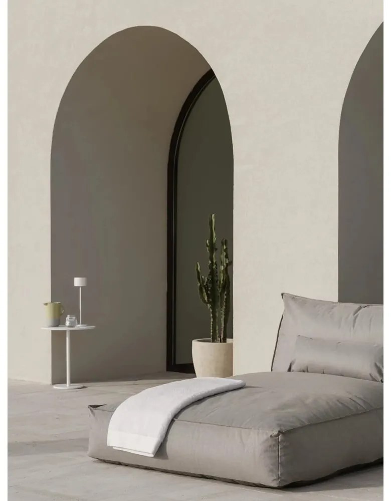 Asciugamano in cotone crema 50x100 cm Frino - Blomus