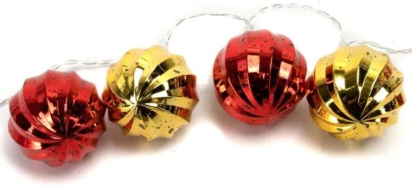 Aigostar - Catena luminosa natalizia 20xLED/3xAA 2m bianco caldo