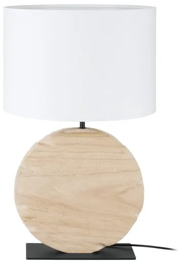 Eglo 39916 - Lampada da tavolo CONTESSORE 1xE27/40W/230V 63,5 cm marrone