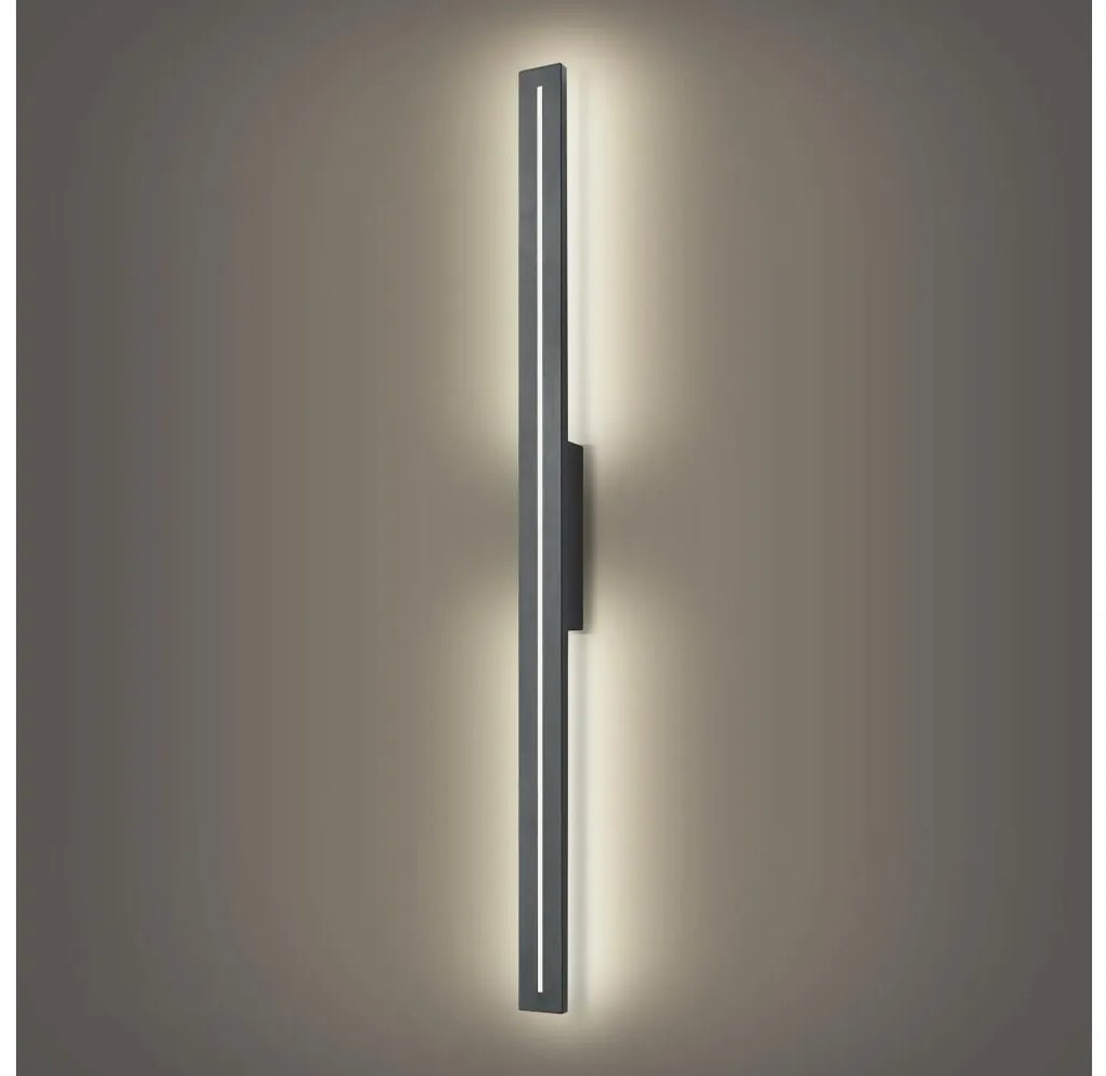 Brilagi - Applique da esterno a LED LINEO LED/24W/230V 4000K IP65 antracite