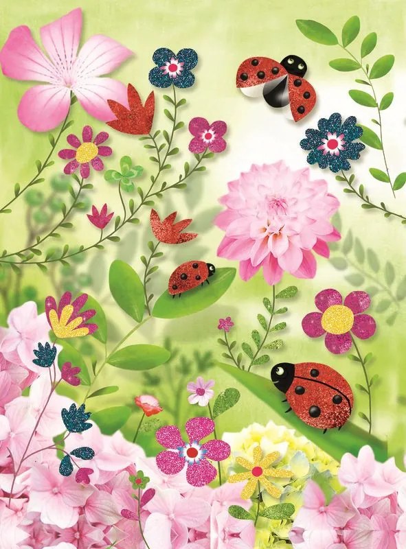 Gioco d'arte - farfalle scintillanti