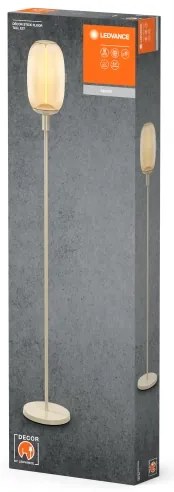 Ledvance - Piede lampada DECOR STICK 1xE27/40W/230V beige