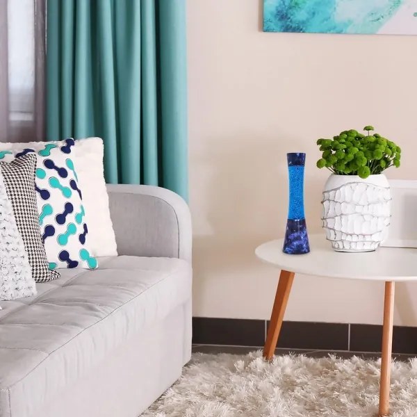 Rabalux 7026 - Lampada lava MINKA 1xGY6,35/20W/230V blu