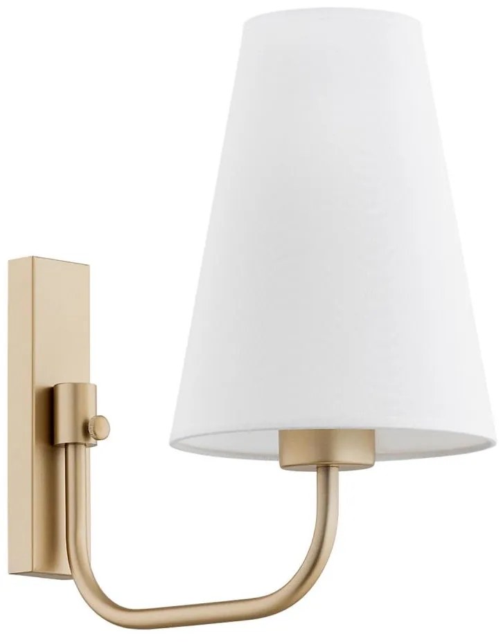 Argon 8312 - Applique SAFIANO 1xE27/15W/230V oro