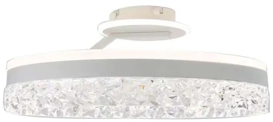 Lampadario a plafone LED dimmerabile LED/86W/230V 3000-6500K bianco + telecomando