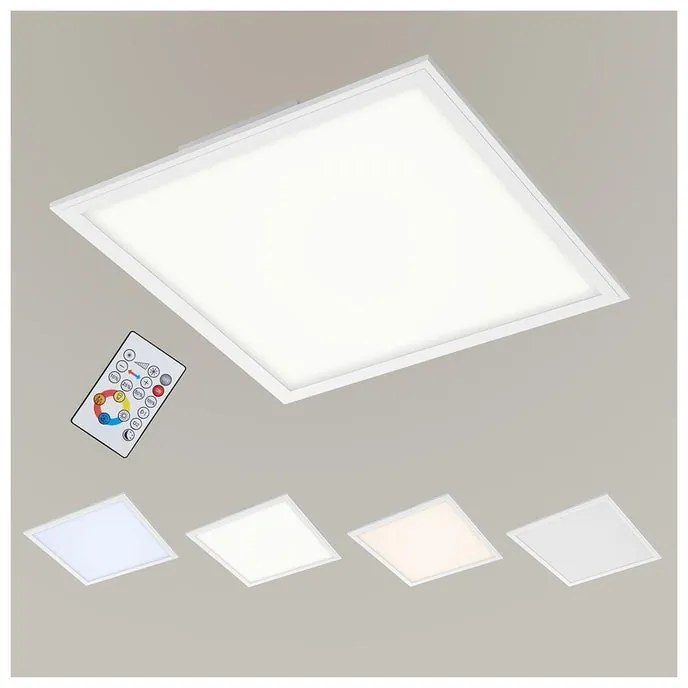 Plafoniera LED Piatto bianco IP20, 2400 lumen