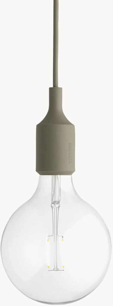 Lampada a sospensione piccola con luce regolabile E27