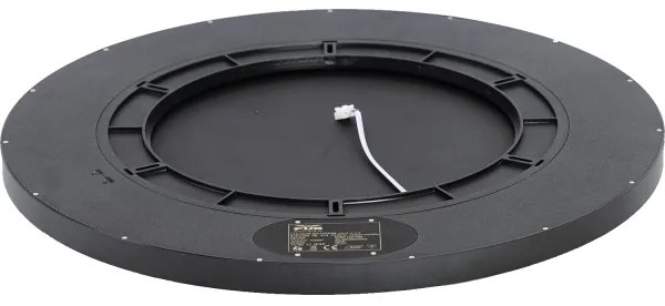 Fulgur 42366 - Plafoniera LED NOMY LED/50W/230V diametro 60 cm nero