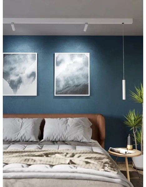 Eglo 98812 - Lampada LED sospesa su cavo per sistema a binario TP LED/9W/230V