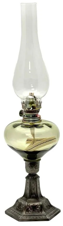 Lampada a olio KRASOMÍRA 42 cm verde