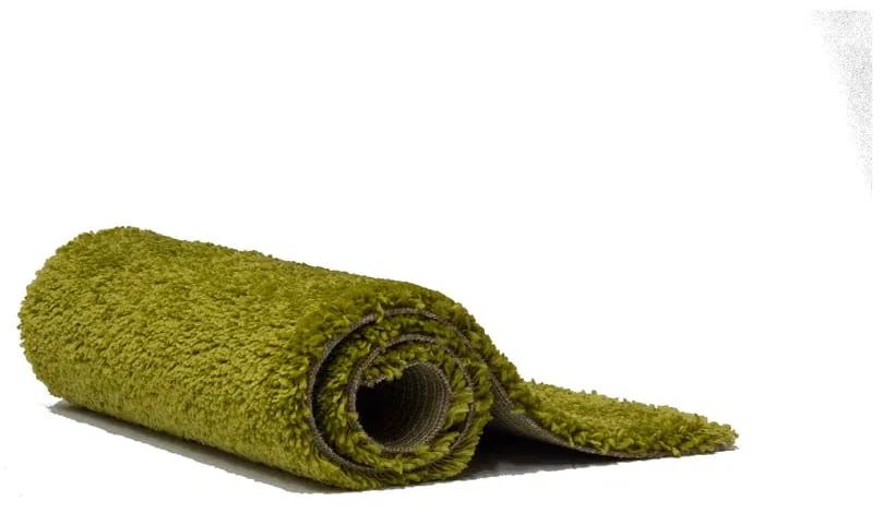 Tappeto verde , ø 80 cm Aqua Liso - Universal