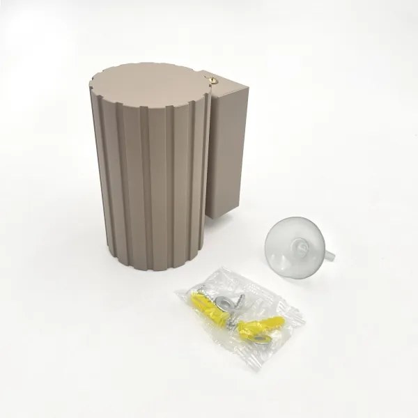 Brilagi - Applique da parete CRISPINA 1xGU10/10W/230V 10 cm beige