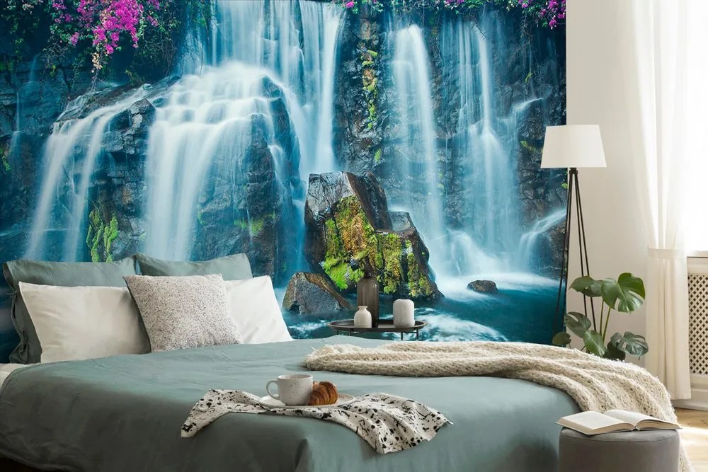 Carta da parati – Cascata abbagliante