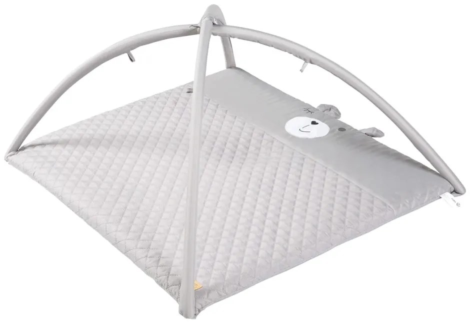 Tappeto da gioco per bambini grigio chiaro Roba style - Roba