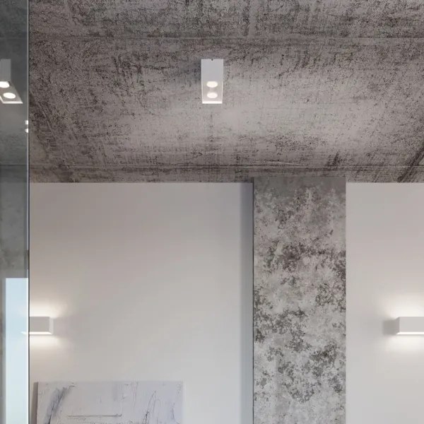 Sollux SL.0380 - Faretto QUAD 2xGU10/40W/230V